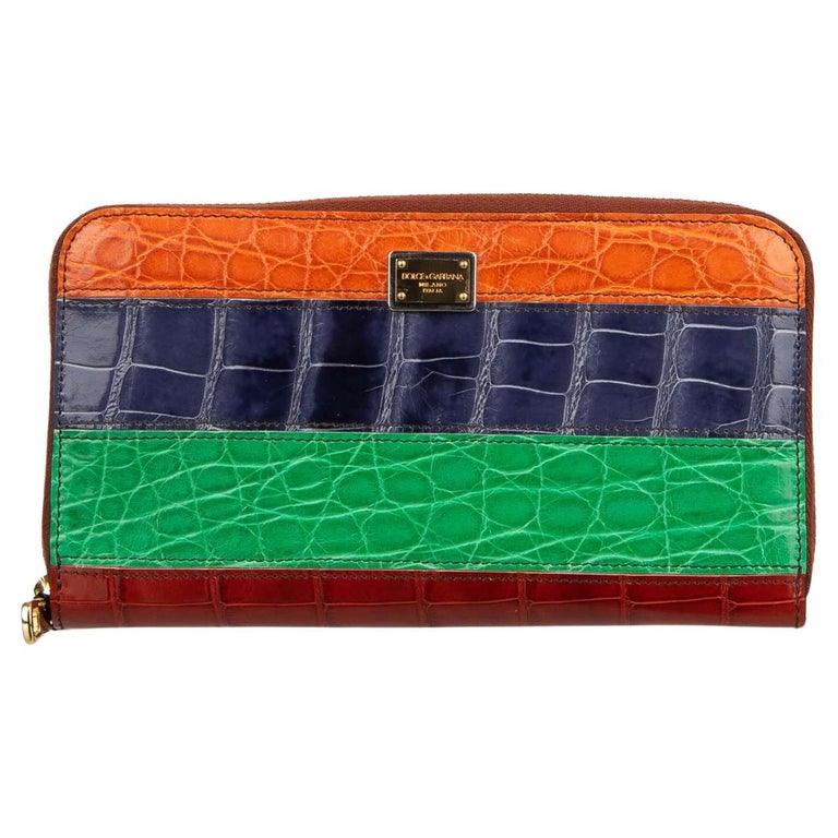 Celine Vintage Genuine Ostrich Shoulder Bag with Gold Tone Chains and Red, Orange, Blue, Green, and Yellow Patchwork Design