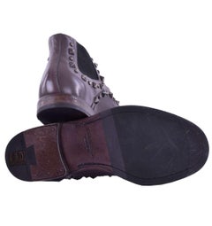Dolce & Gabbana - Studded Ankle Boots with Strass EUR 43