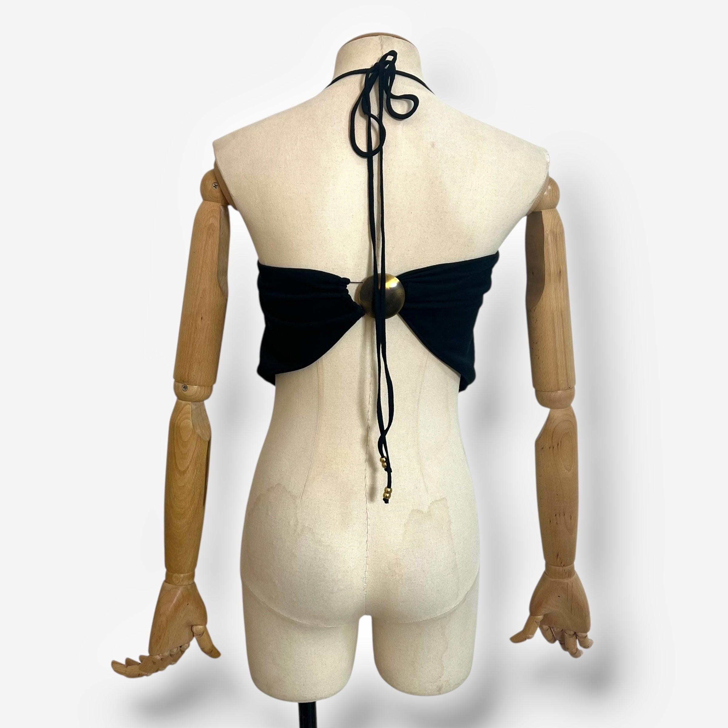 Donna Dolce & Gabbana, Studded Scarf-Style Top, Spring/Summer 2003 in vendita