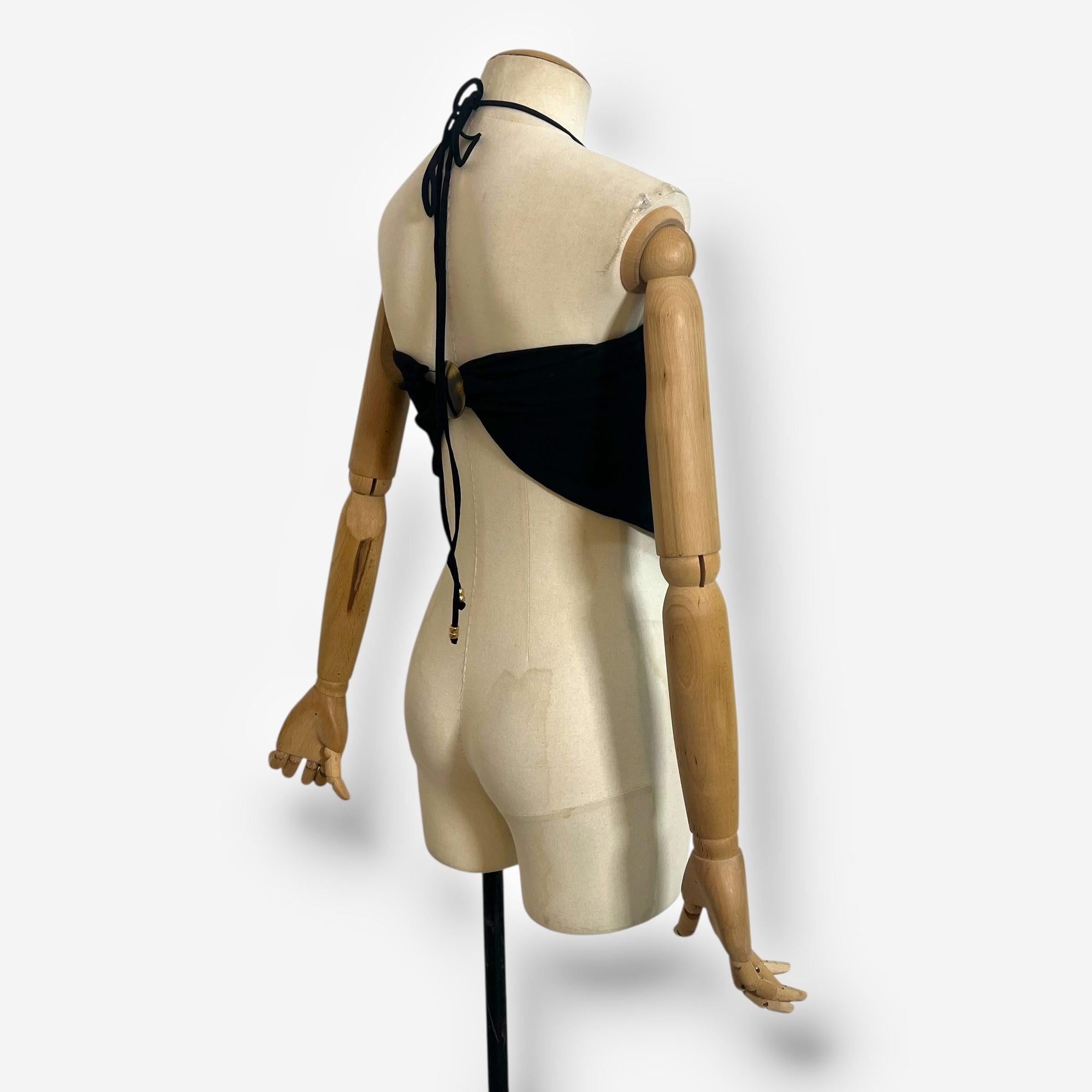 Dolce & Gabbana, Studded Scarf-Style Top, Spring/Summer 2003 in vendita 2