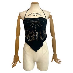 Dolce & Gabbana, Studded Scarf-Style Top, Spring/Summer 2003