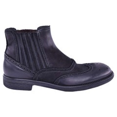 Dolce & Gabbana - Suede Boots Black