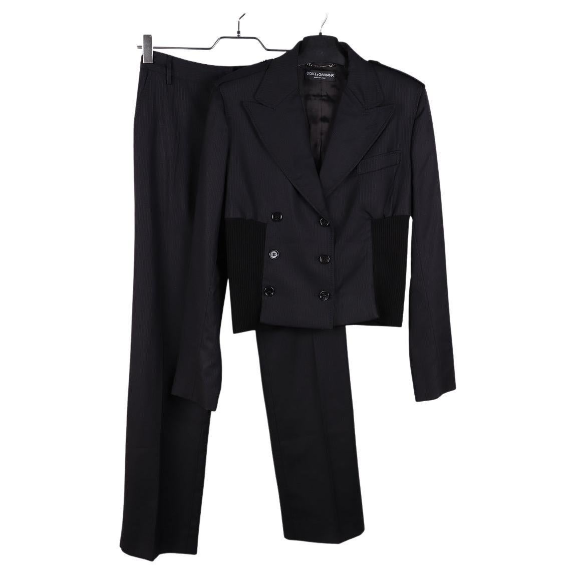 Pre-owned Dolce & Gabbana Suit, 2000s In Black