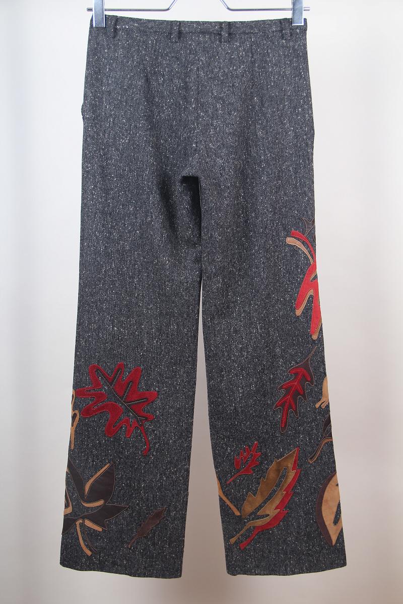 Pantaloni a corsetto in lana di Dolce & Gabbana in vendita 6