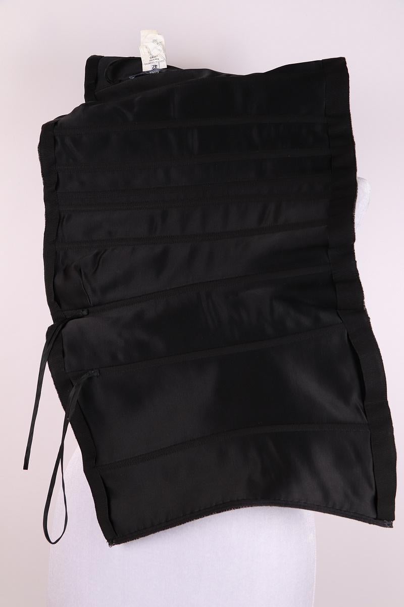 Pantaloni a corsetto in lana di Dolce & Gabbana in vendita 2