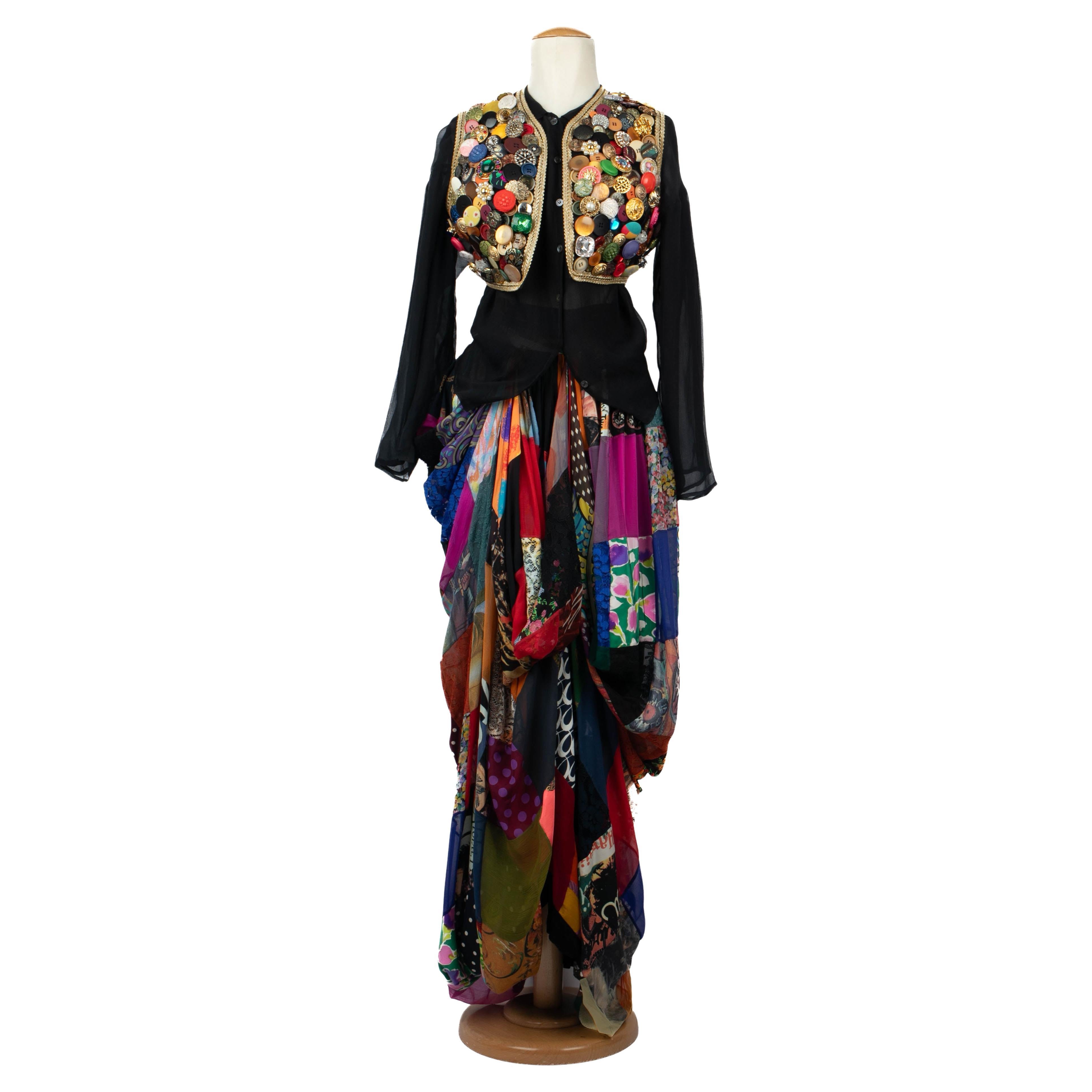 Dolce 
Gabbana Summer 1993 Ensemble For Sale