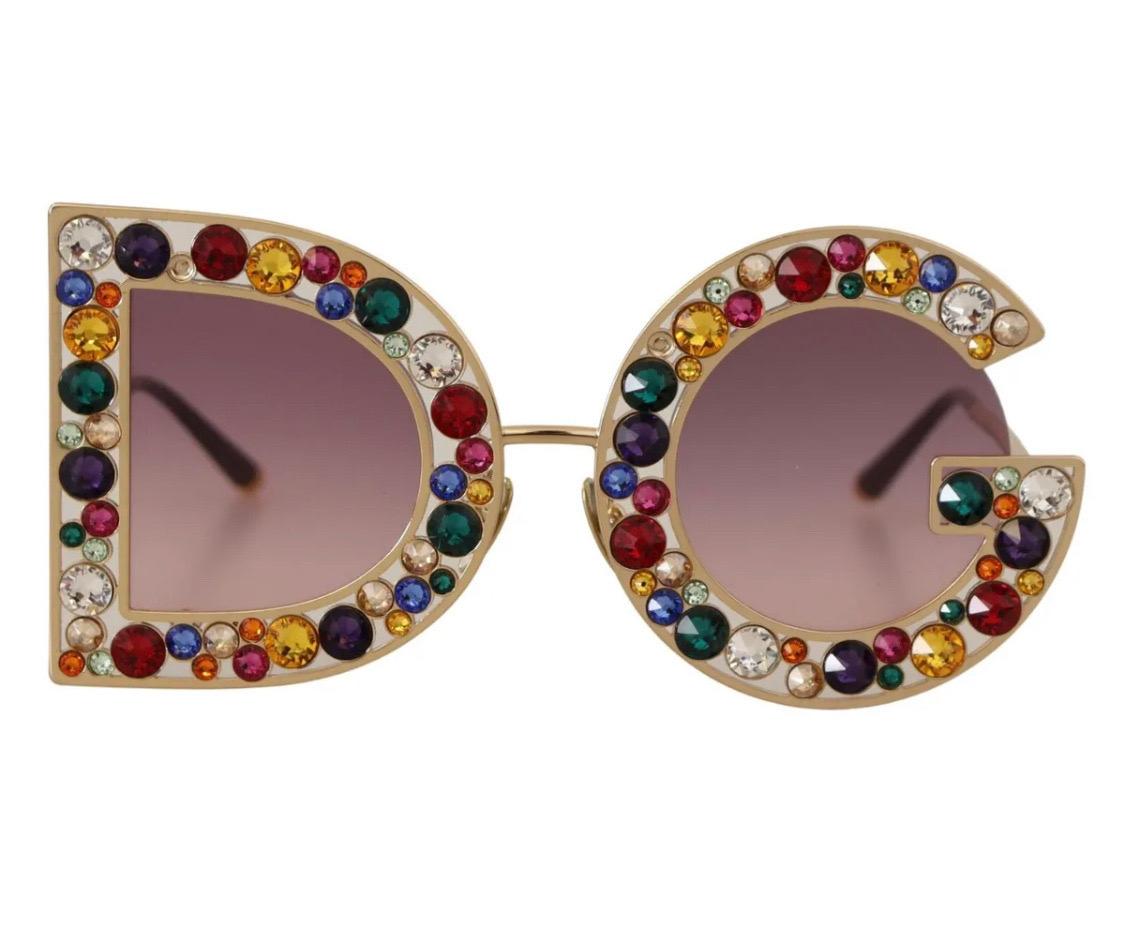 dolce gabbana sunglasses with crystals