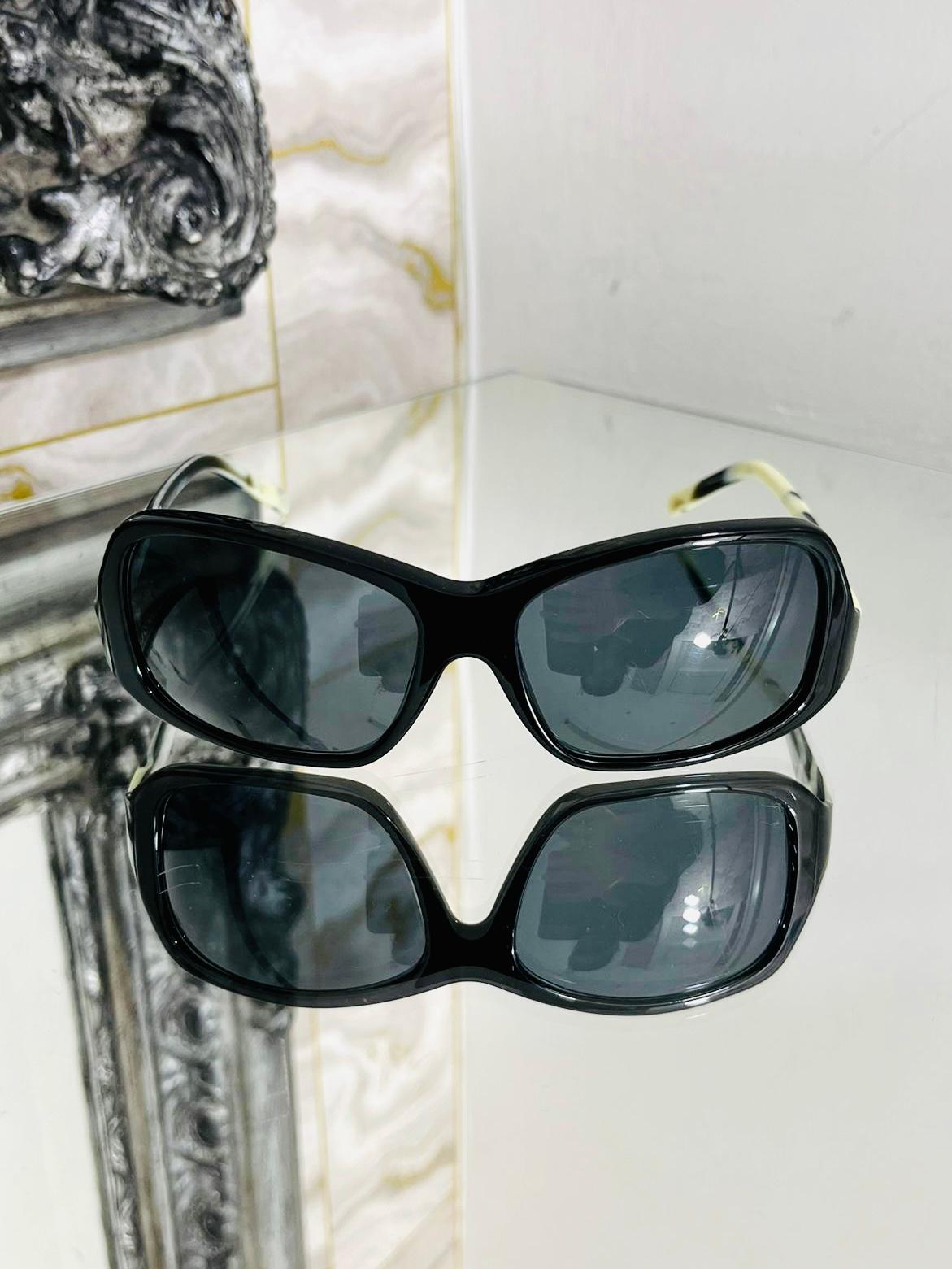 Black Dolce & Gabbana Sunglasses For Sale