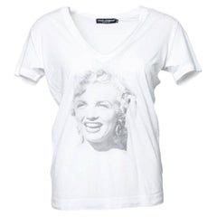 Dolce & Gabbana, T-shirt with Marilyn Monroe print