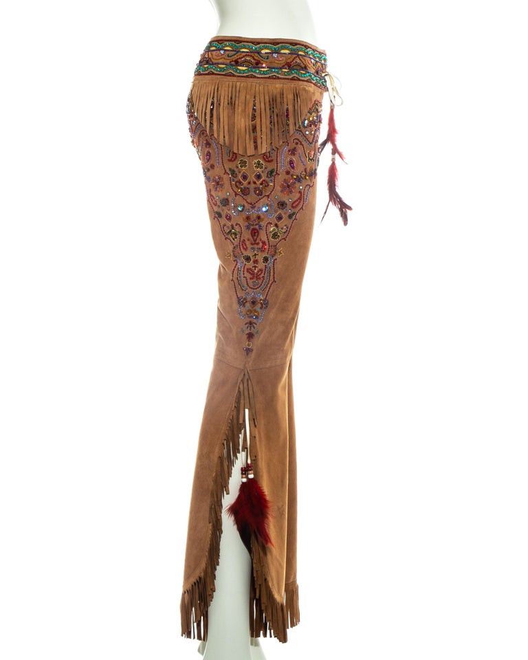 Dolce & Gabbana Tan Pants (Small) main image 0