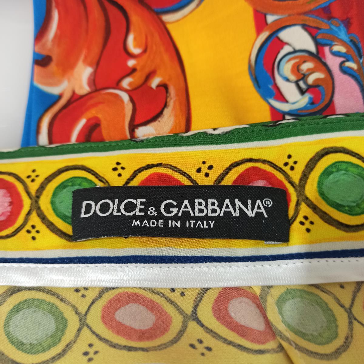 Brown Dolce & Gabbana 