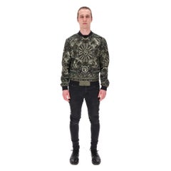 Dolce & Gabbana Teatro Dei Pupi Print Bomber Jacket