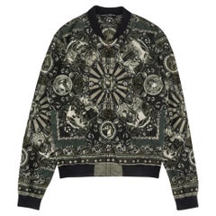 Dolce & Gabbana Teatro Dei Pupi Print Bomber Jacket