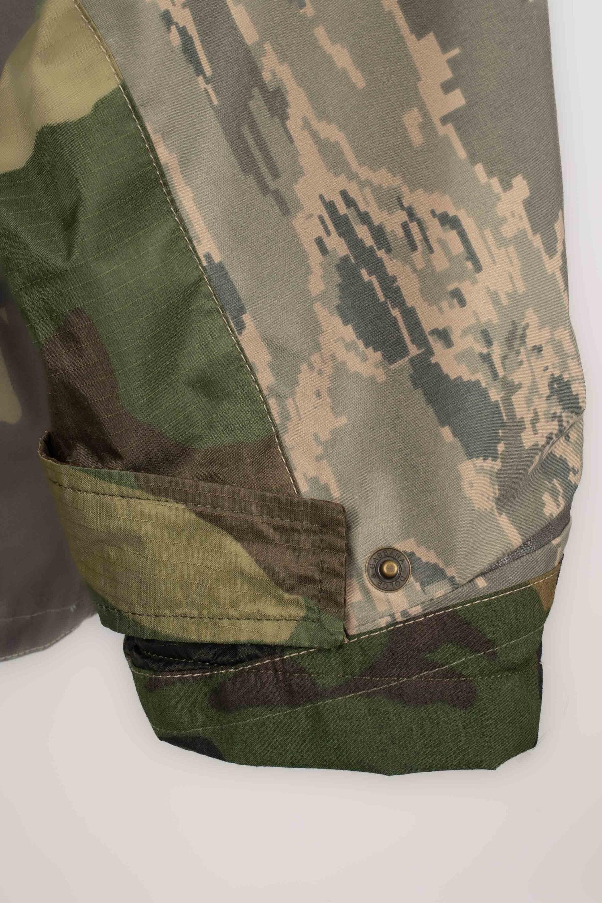 Dolce & Gabbana Parka pour hommes à trois camouflages Pour hommes en vente