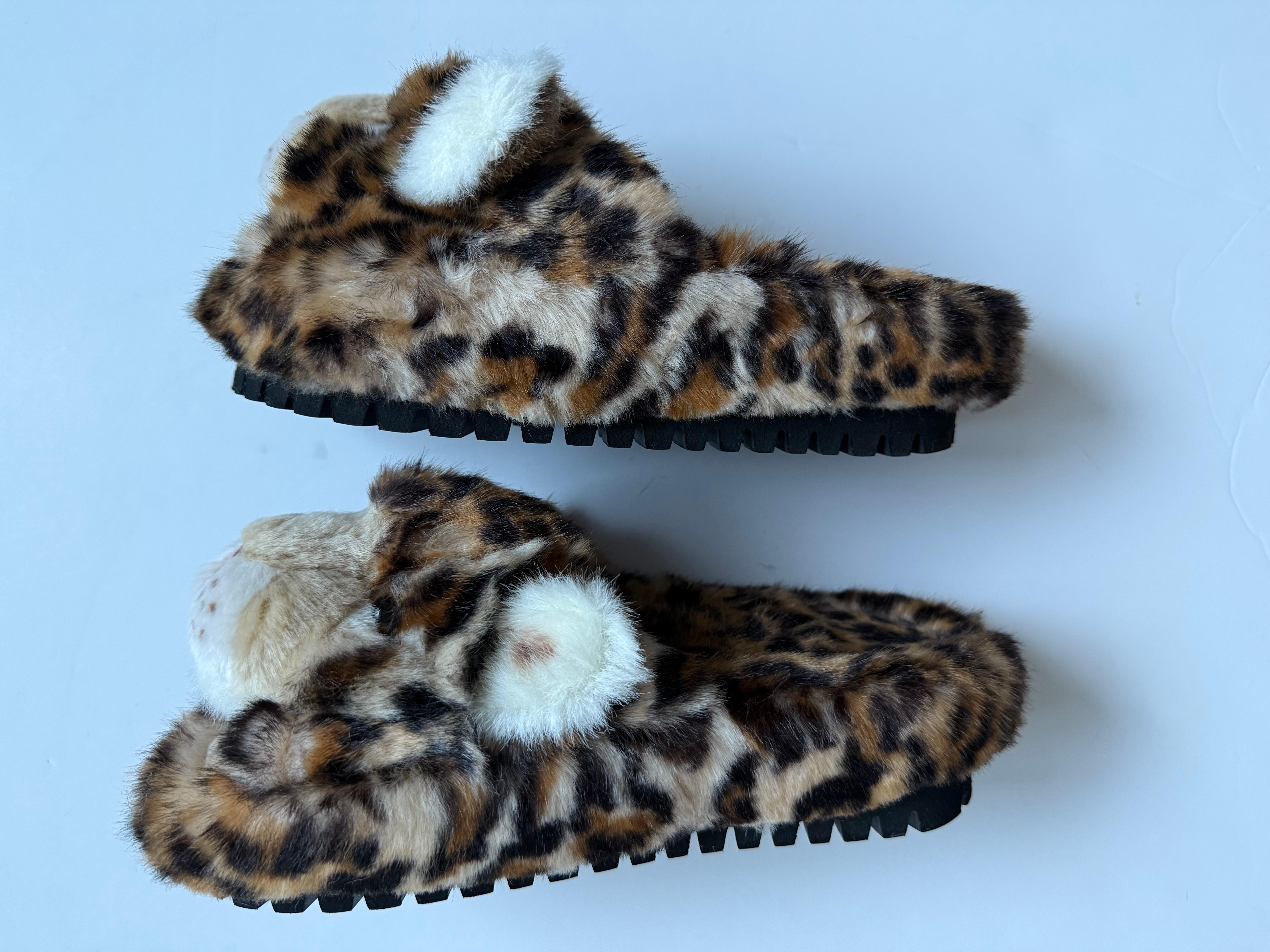 Dolce & Gabbana Tiger Shoes Slides 39 In condizioni ottime in vendita a New York, NY