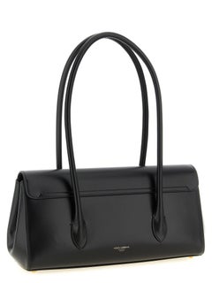 Dolce & Gabbana Handtasche mit Tragegriff – Schwarz