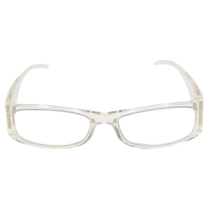 Dolce & Gabbana Transparent Frame Sunglasses