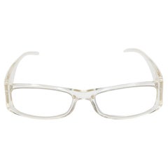 Dolce & Gabbana Transparent Frame Sunglasses