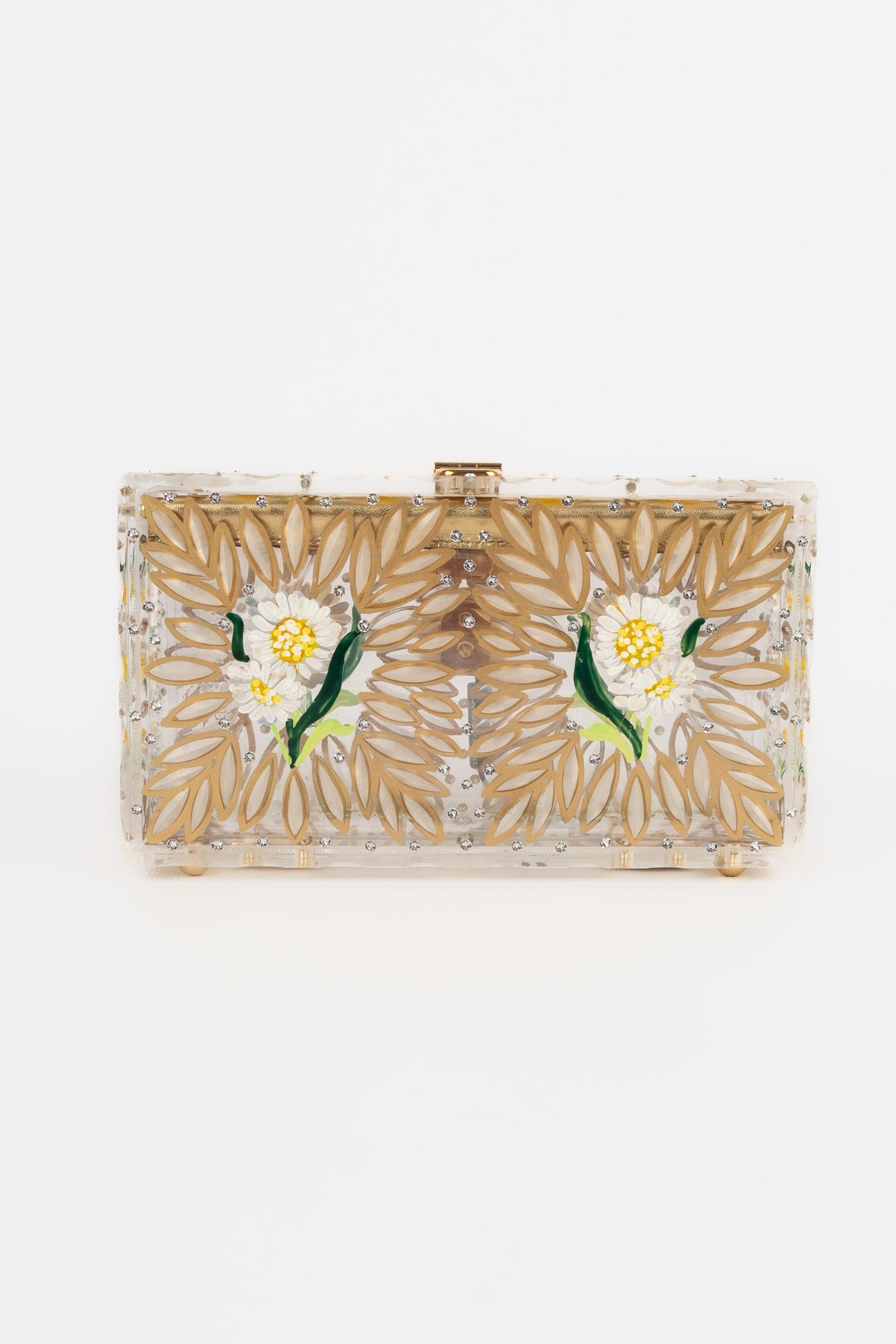 Dolce & Gabbana Transparent Lucite Purse For Sale 7