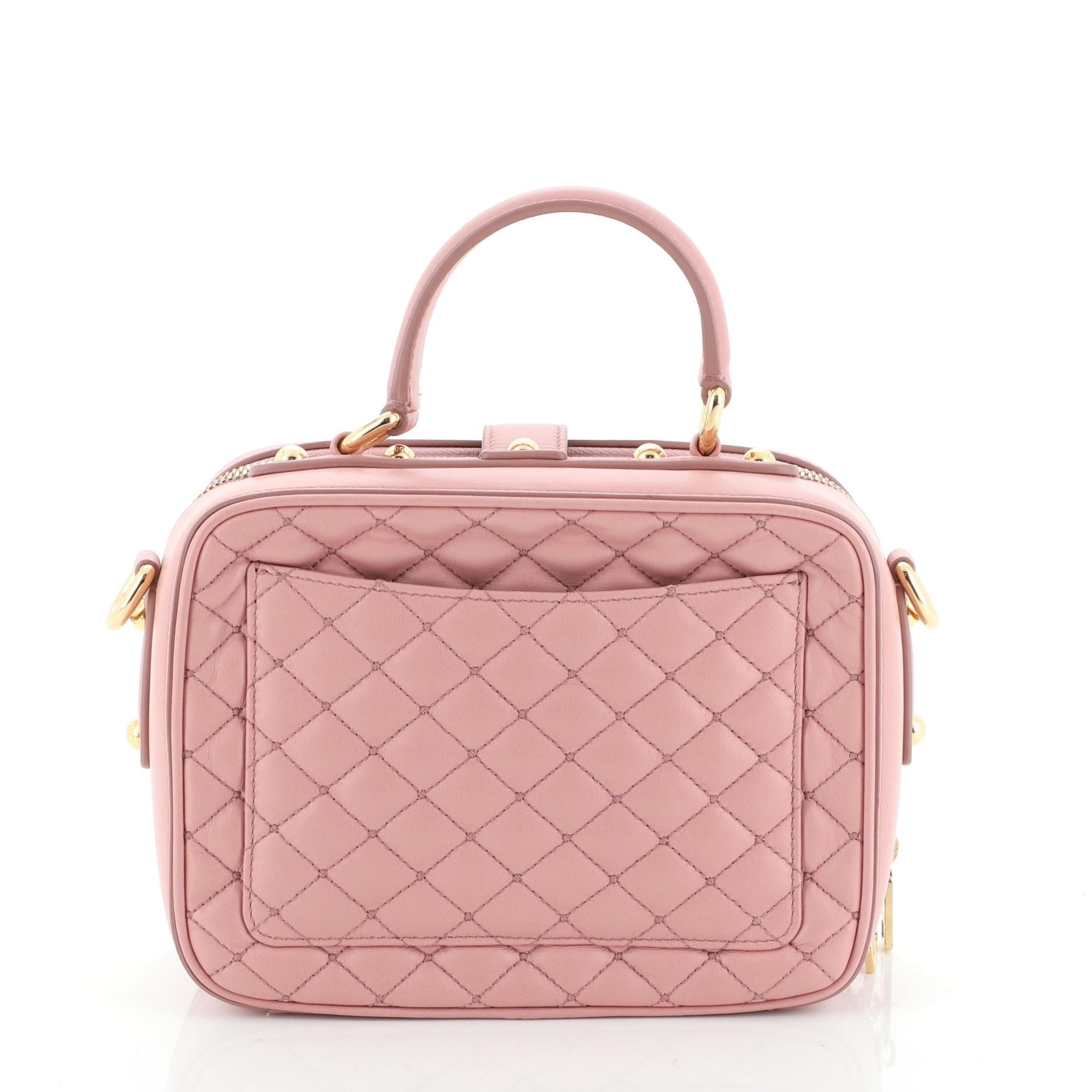 dolce gabbana quilted bag