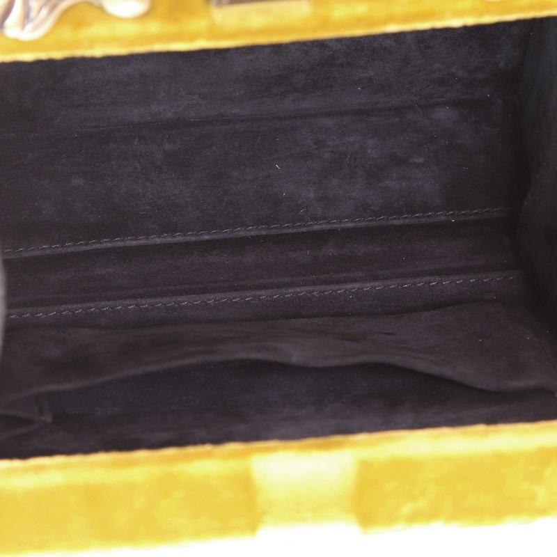 Dolce & Gabbana Treasure Box Bag Embellished Velvet Small 1