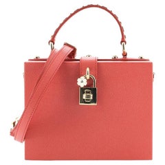 Dolce & Gabbana Treasure Box Bag Leather Small