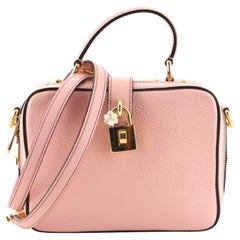 Dolce & Gabbana Treasure Box Bag Leather Small