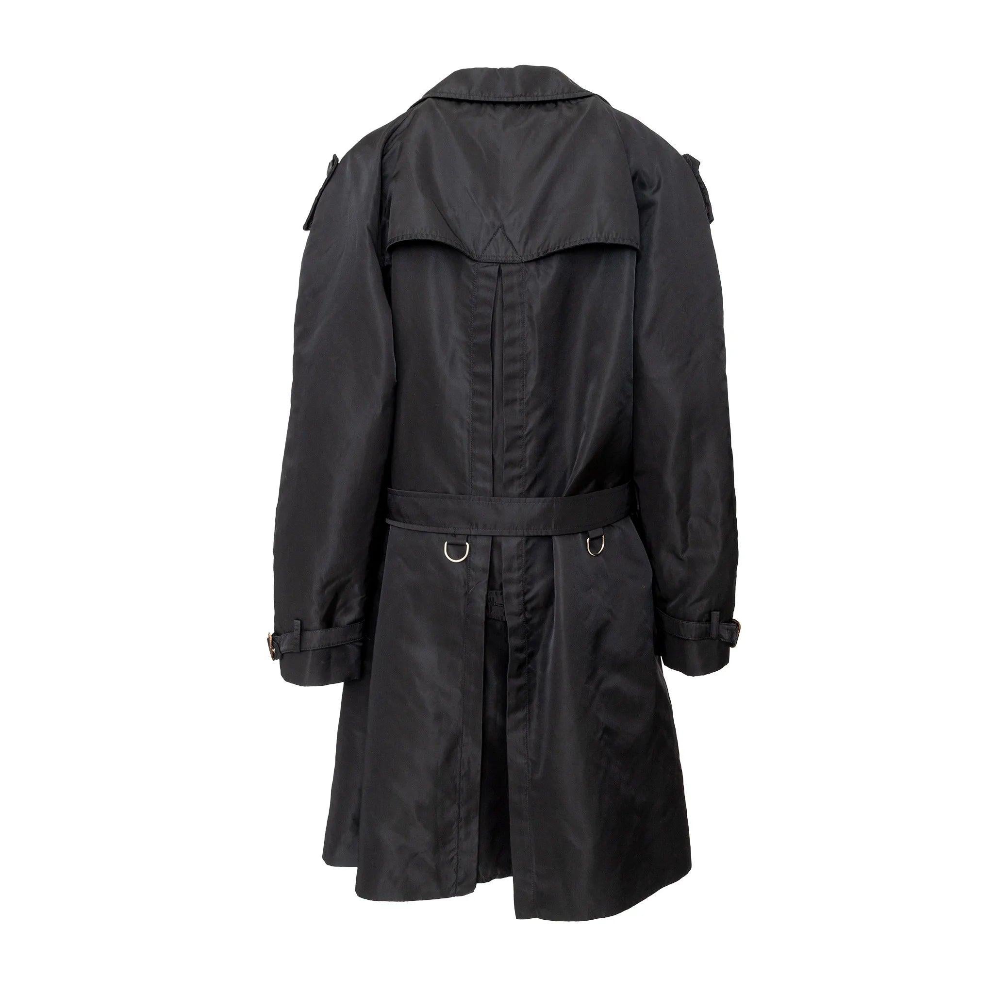 Trenca Dolce & Gabbana - Años 10 Negro en venta