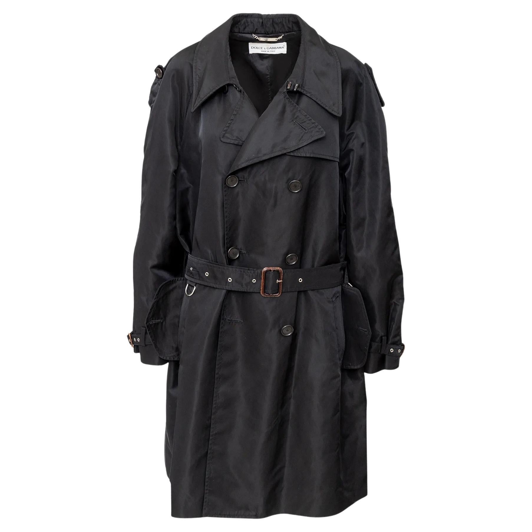 Dolce 
Gabbana Trench Coat - Années 10