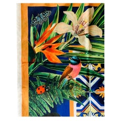 Dolce & Gabbana Tropical Jungle
print pareo