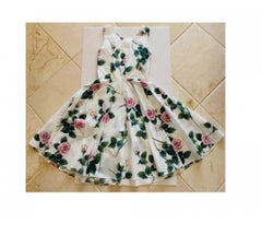 Dolce & Gabbana Tropical Rose
cotton mid length informal dress