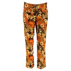 Dolce & Gabbana Trousers In a 60s Inspired Print Spring 2004