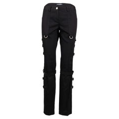 Dolce & Gabbana Pantalon à boucles - Années 00