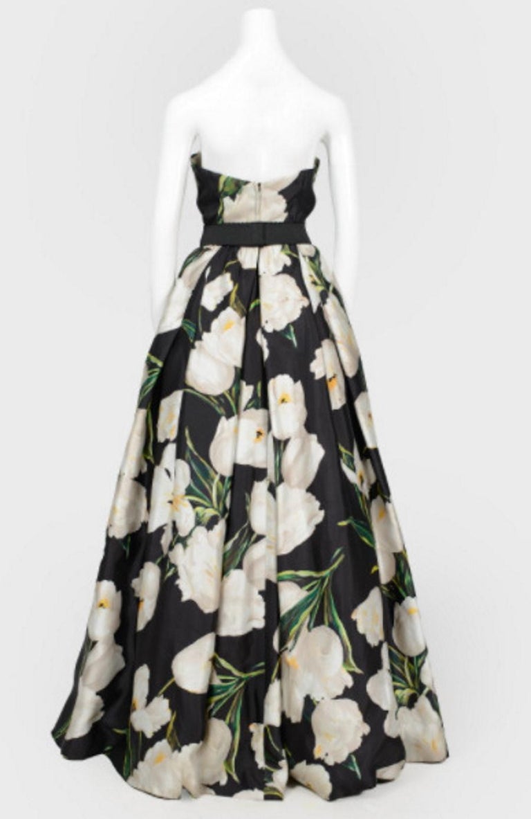 Dolce and Gabbana Tulip Print Gown at 1stDibs | dolce gabbana tulip dress,  dolce and gabbana tulip dress, tulip gown