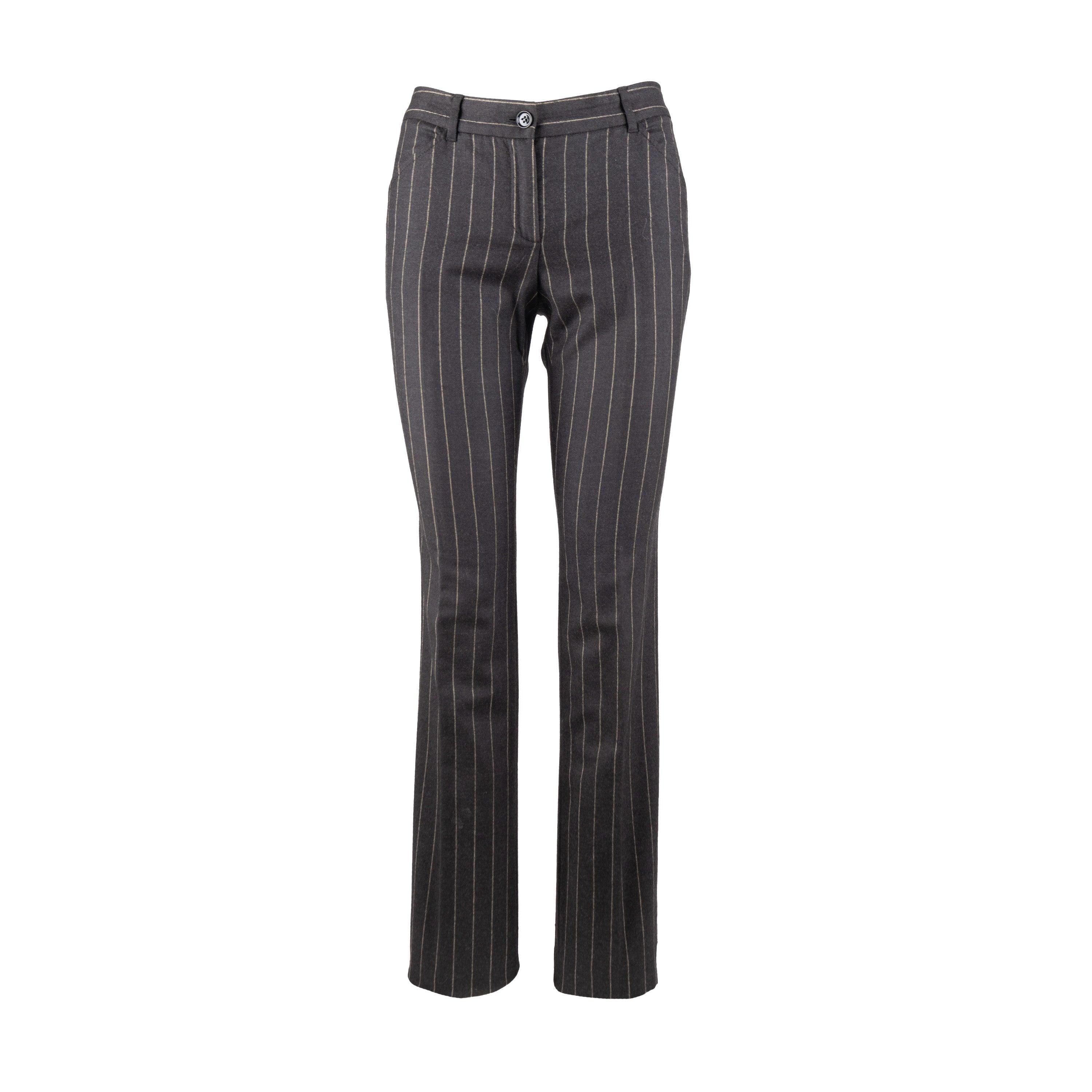 Women's Dolce & Gabbana Turlington Pinstripe Suit - '10s For Sale