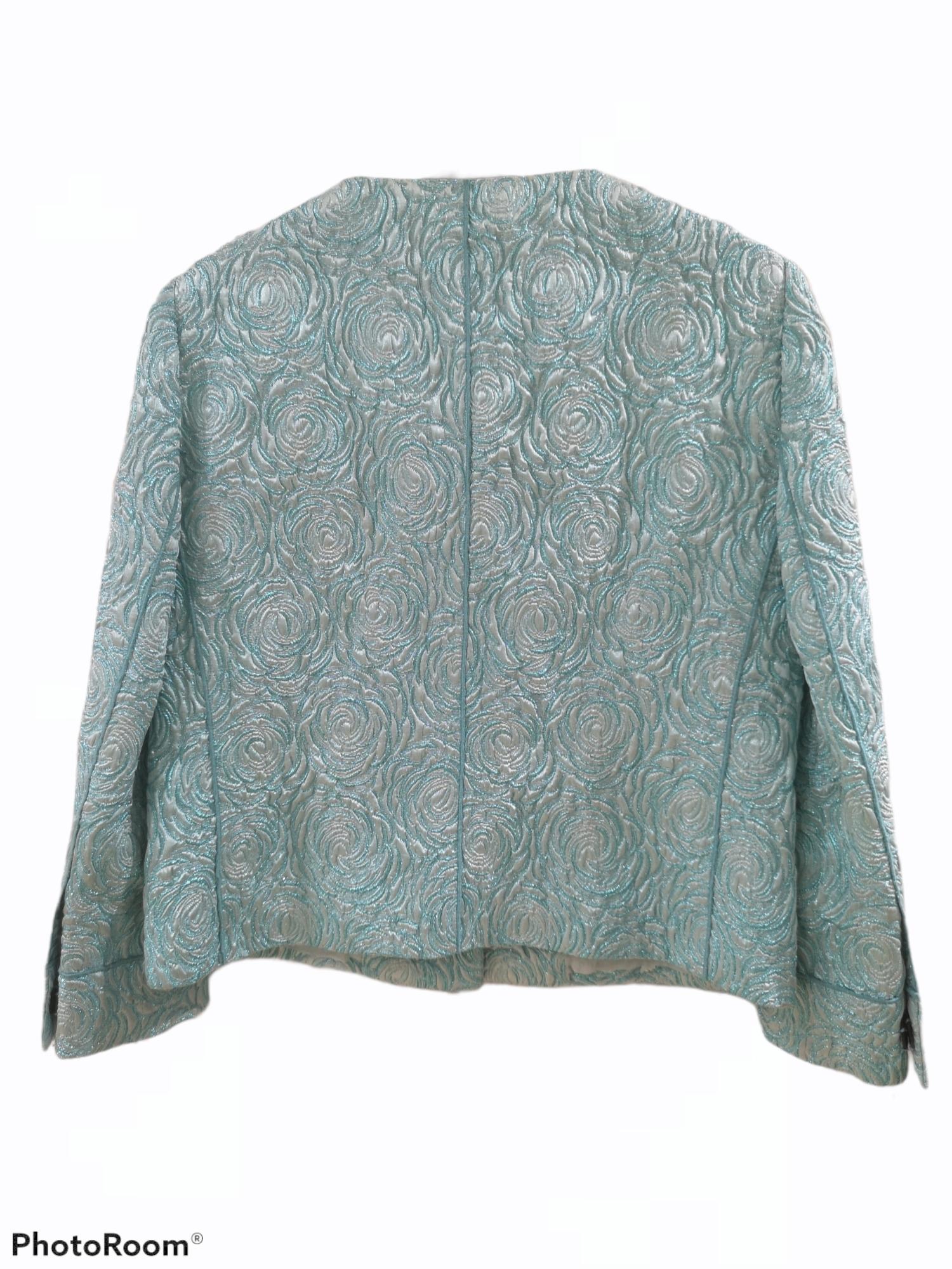 Women's Dolce & Gabbana turquoise wool jacket 