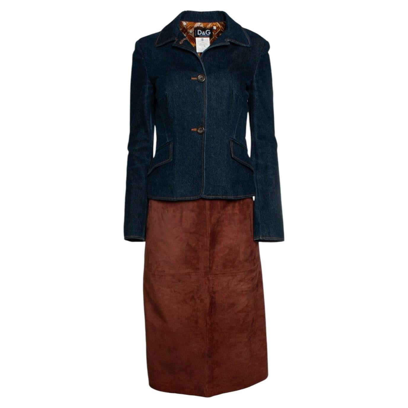 Dolce & Gabbana, Twin suit