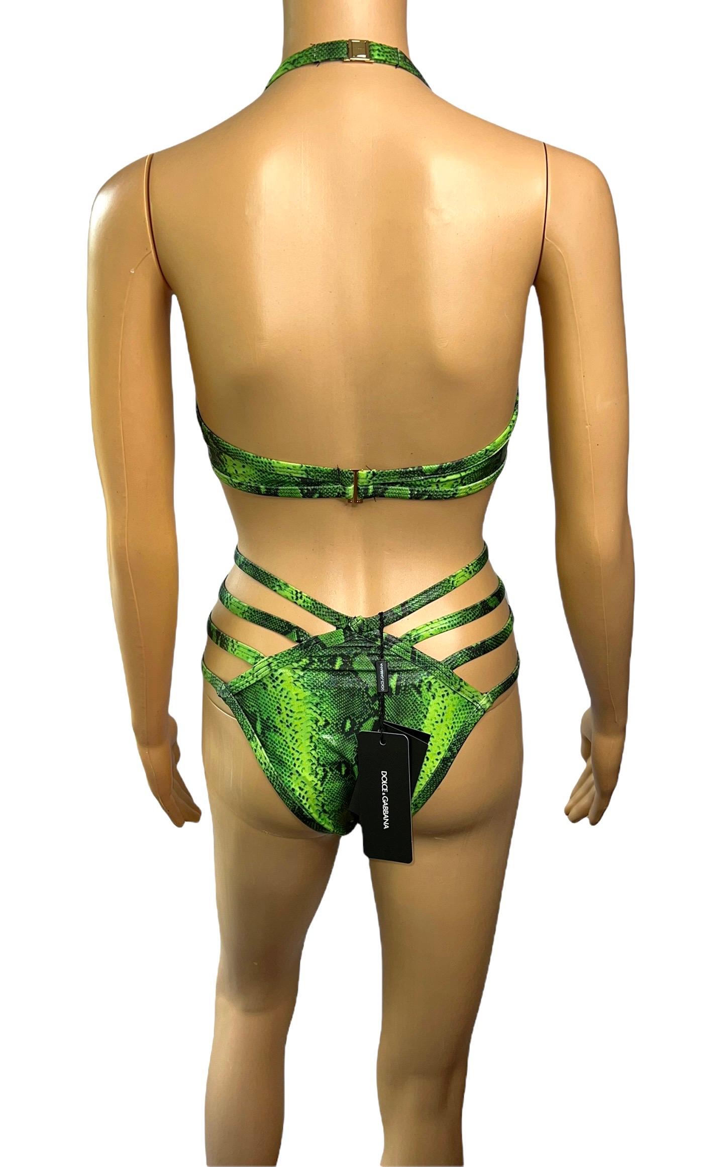 borat green bikini
