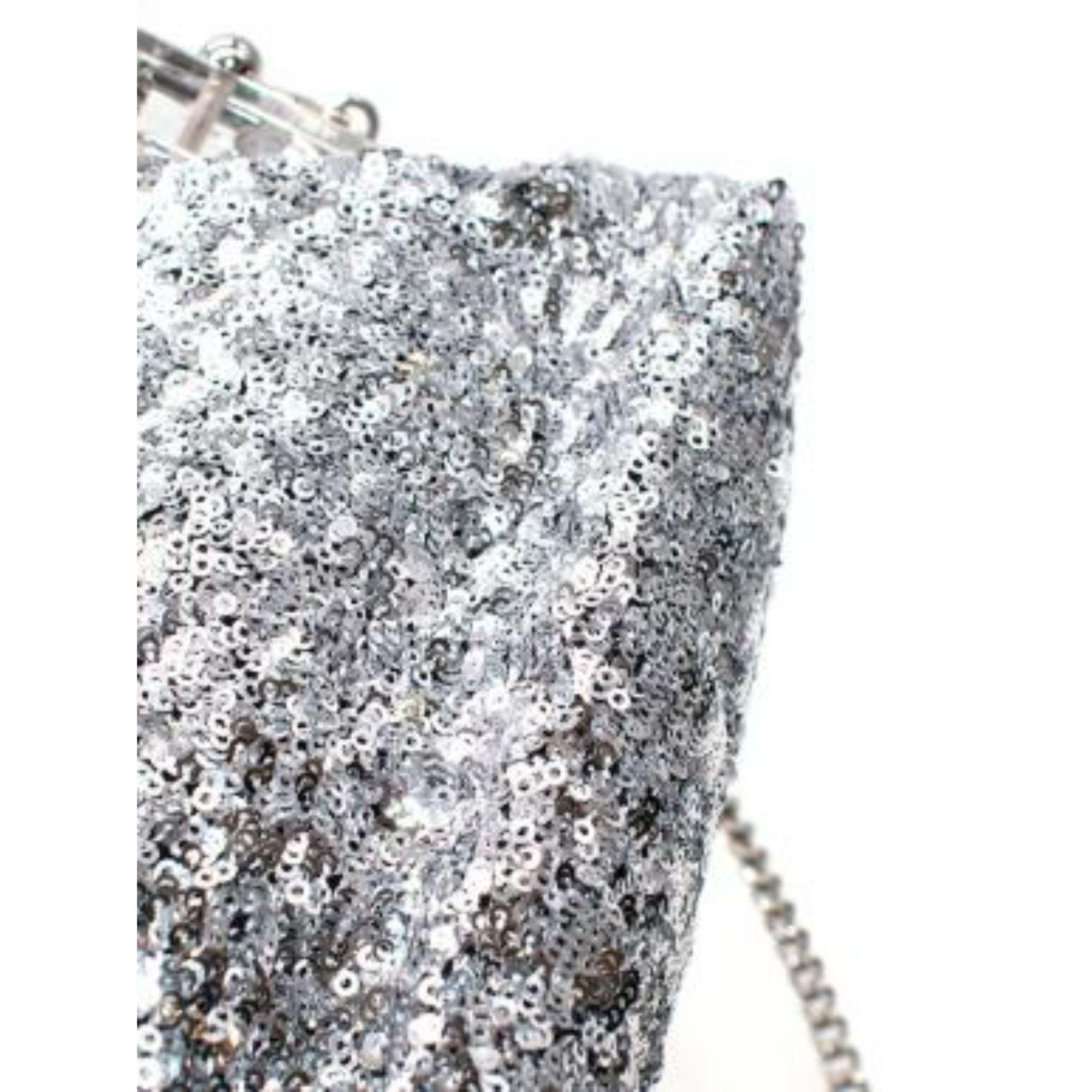 Dolce & Gabbana Vanda small embellished clutch For Sale 6