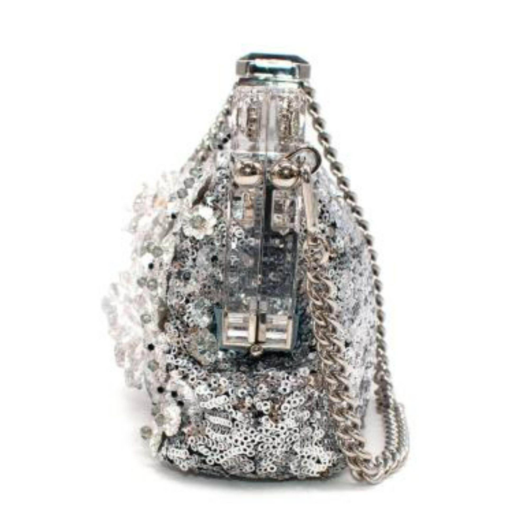 Dolce & Gabbana Vanda small embellished clutch For Sale 1