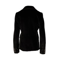 Dolce & Gabbana Velvet Blazer