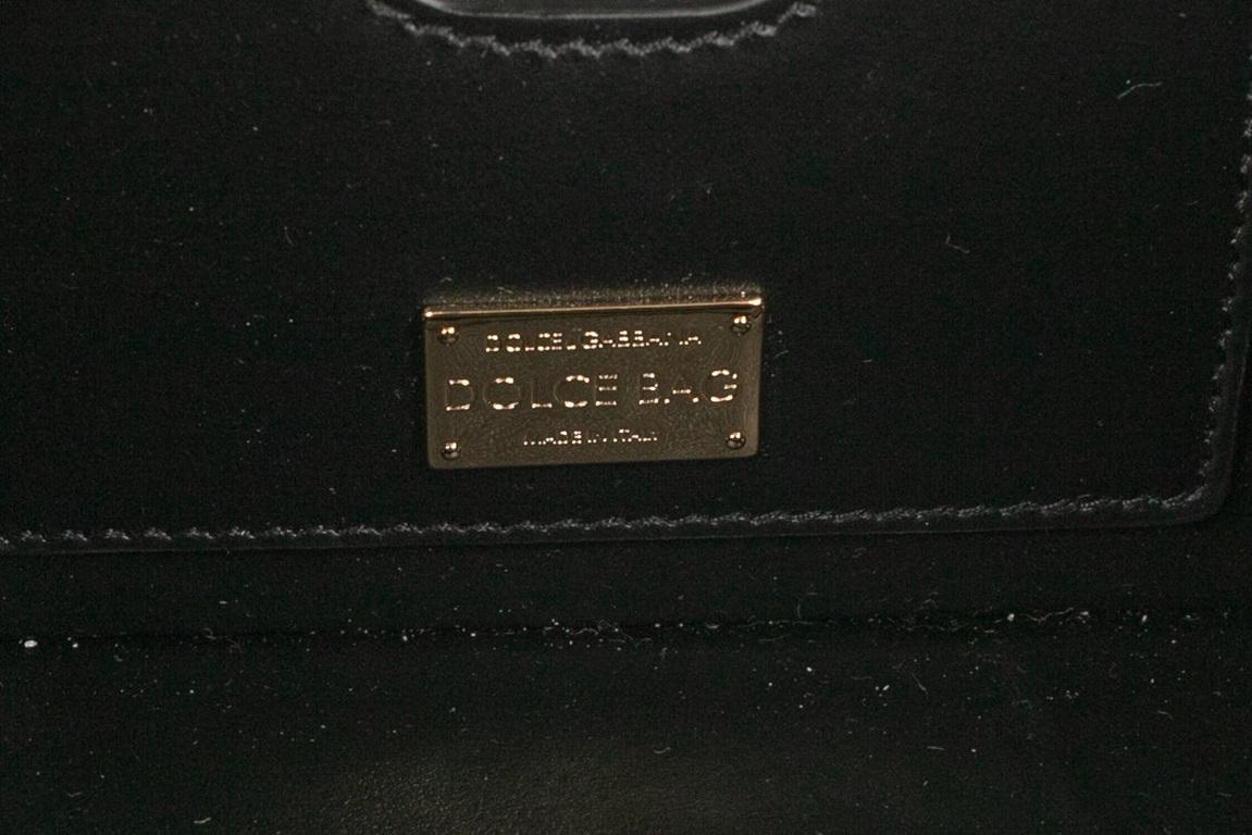 Dolce & Gabbana Velvet Box Bag 5
