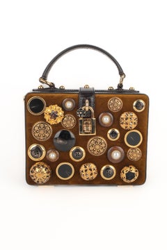 Bolso caja de terciopelo Dolce & Gabbana