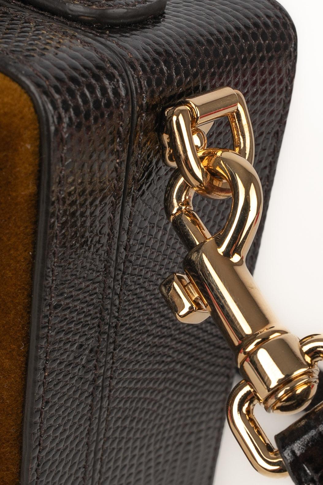 Dolce & Gabbana Velvet Box Bag 2