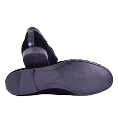 Dolce & Gabbana - Velvet Loafer AMALFI with Embroidery EUR 40