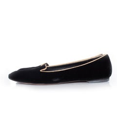 Dolce & Gabbana, Velvet loafers in black
