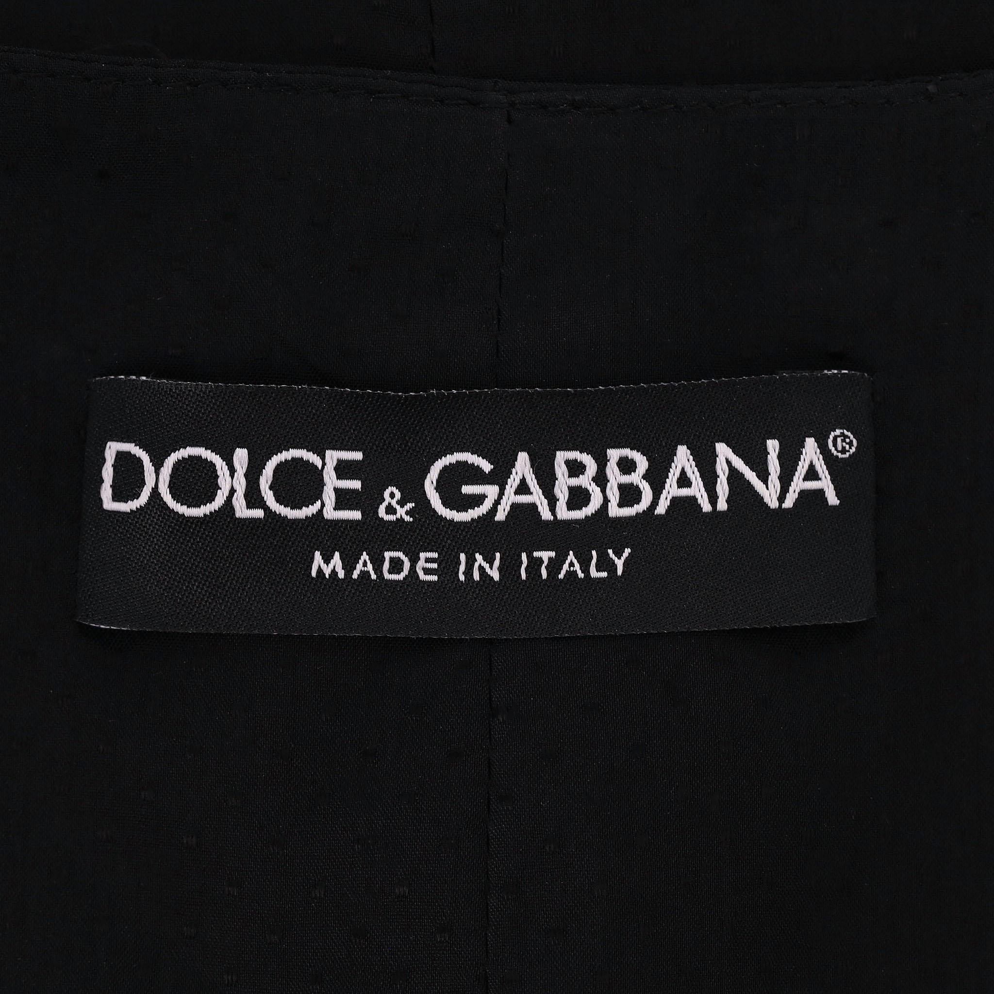 Women's Dolce & Gabbana Velvet Waistcoat  & Embroidered Shorts Set For Sale