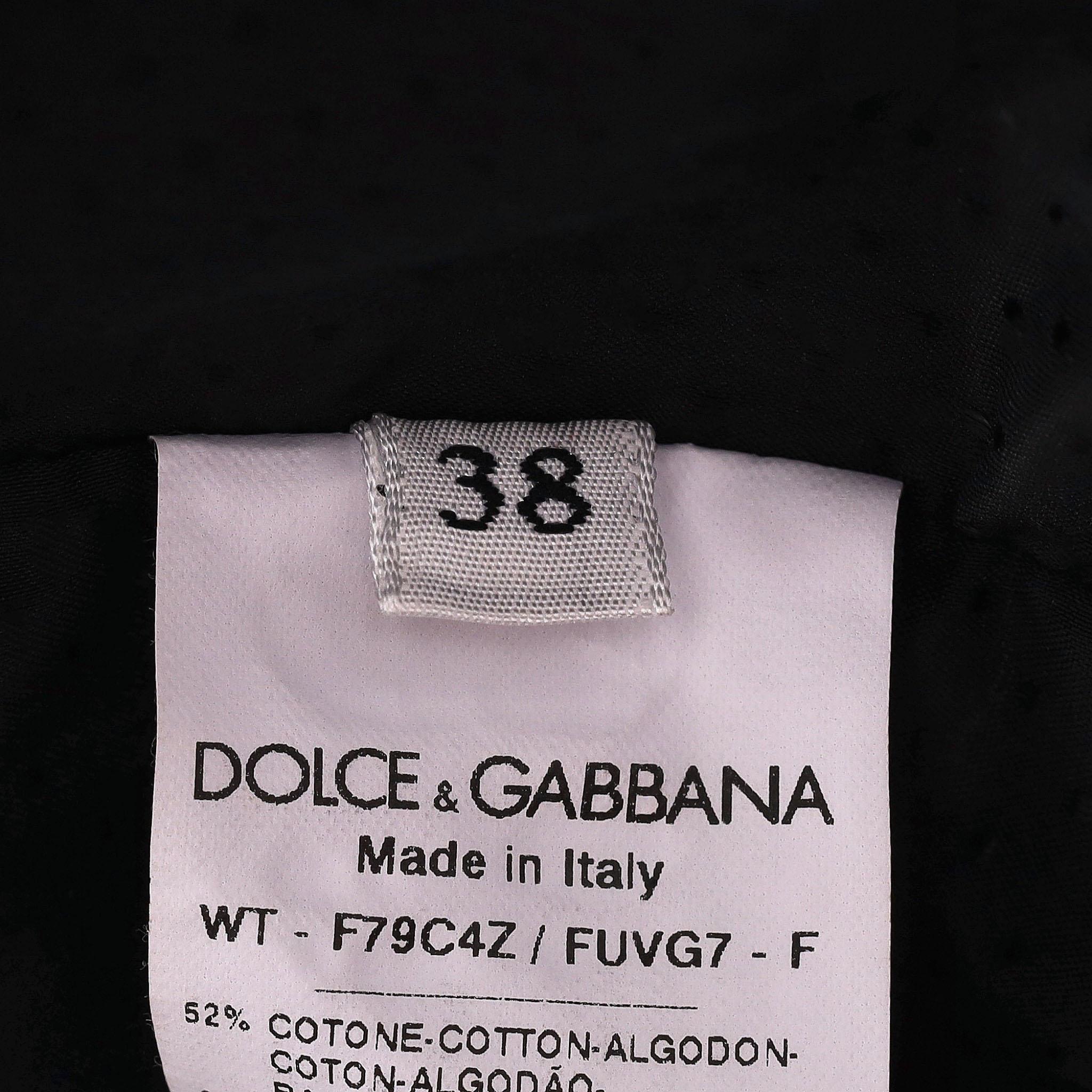 Dolce & Gabbana Velvet Waistcoat  & Embroidered Shorts Set For Sale 1