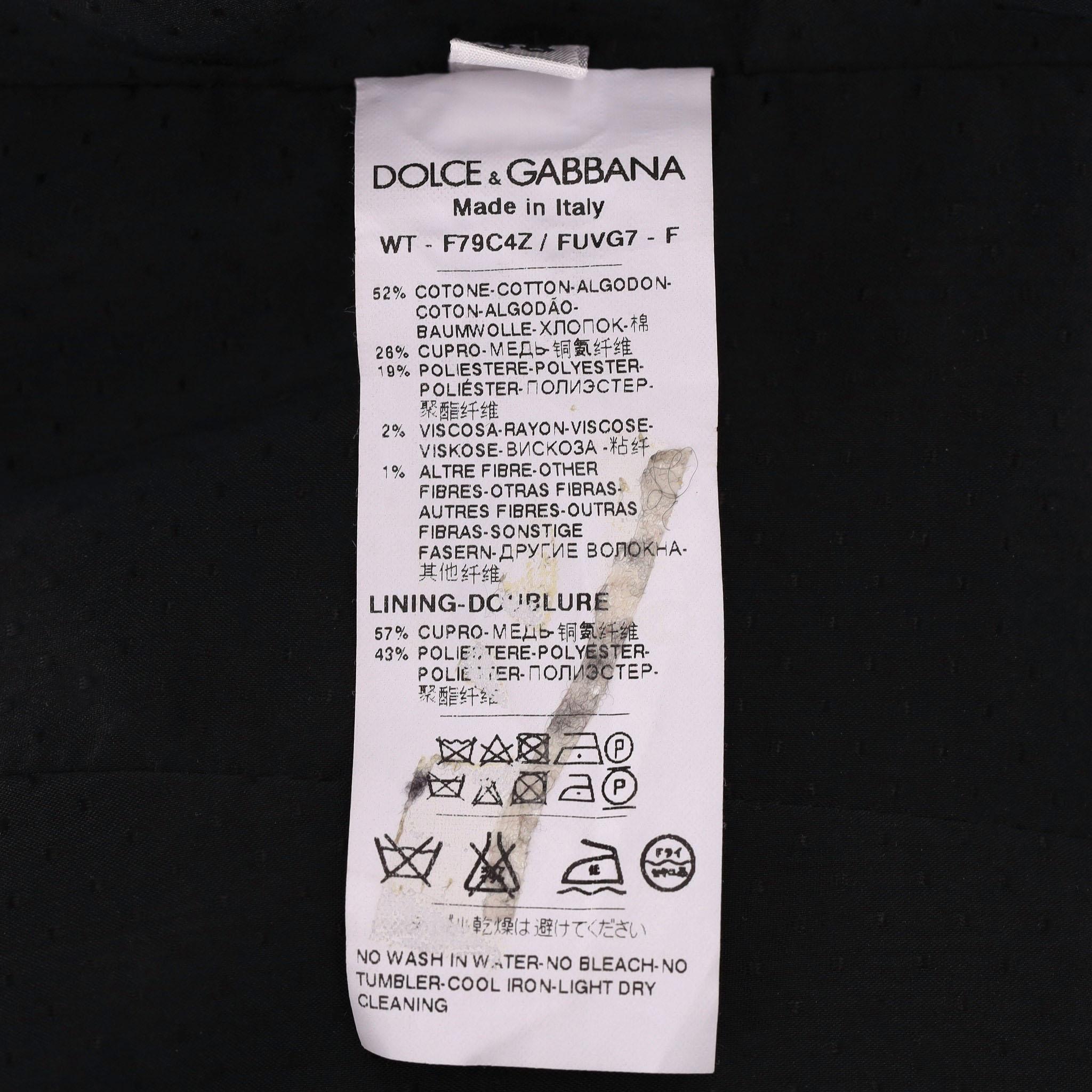 Dolce & Gabbana Velvet Waistcoat  & Embroidered Shorts Set For Sale 2