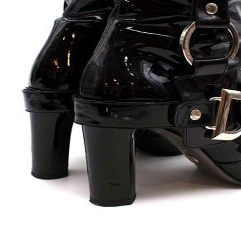 Stassi Boot with Buckle Detail